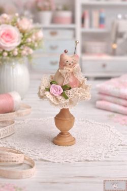 Mini Alfineteiro Gatinho (1UN)