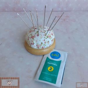 KIT AGULHAS DE MÃO Nº 2  - (20UN)