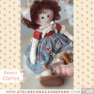 Projeto Digital - Boneca Clarice