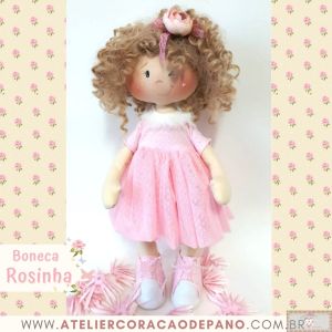 Projeto Digital - Boneca Rosinha