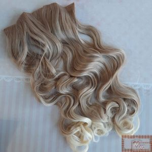 CABELO SINTÉTICO ONDULADO LONGO XIX - LOIRO GLAMOUR (28T613)
