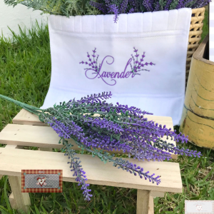 LAV01 - Buquê de Flores Permanentes - LAVANDA sem folhas
