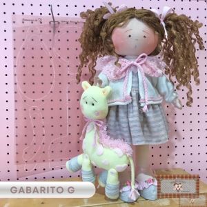 GABARITO PARA CORPINHO BEST FRIENDS G - 45CM