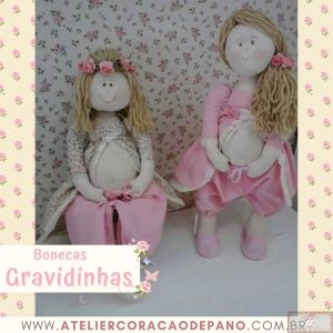 Projeto Digital - Bonecas Gravidinhas