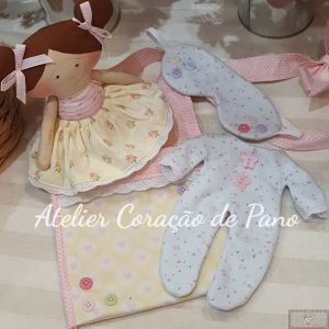 PROJETO VIA CORREIO - BONECA EMILY