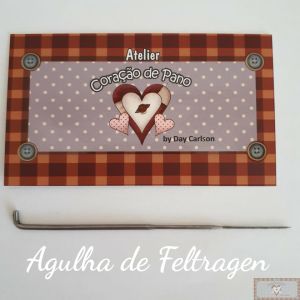 AGULHA DE FELTRAGEM - UN