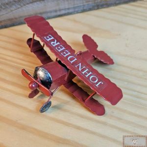 Mini Avião de Ferro