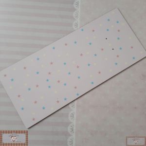 BASE EM MDF ESTRELINHAS (PALHACINHA)