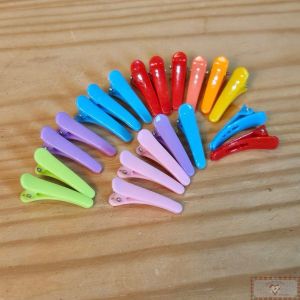 Kit Bico de Pato Plástico - CORES SORTIDAS (20UN) 