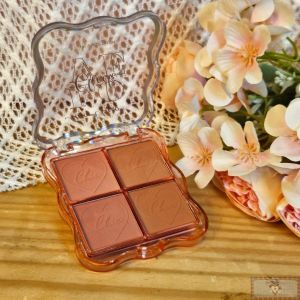 Paleta De Blush - LOVE - 4 cores 