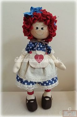 PROJETO VIA CORREIO - BONECA ANNIE