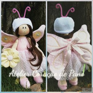 Projeto Digital - Boneca Borboleta