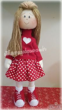 PROJETO VIA CORREIO - BONECA CLARA