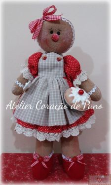 Projeto Digital - Boneca Ginger