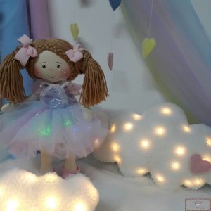 PROJETO VIA CORREIO - BONECA ILUMINADA