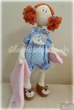 PROJETO VIA CORREIO - BONECA SONINHA