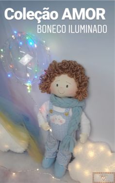 PROJETO VIA CORREIO - BONECO ILUMINADO