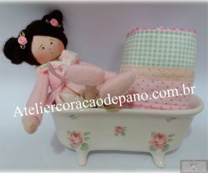 Projeto Digital - Bonequinha na Banheira