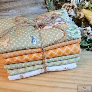 Kit Tricoline BOSQUE - 6 CORTES! (30X150CM)