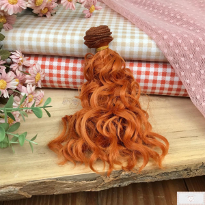 Cabelo Sintético Cacheado CURTINHO - RUIVO VIBRANTE (T2735)