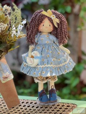 Projeto Digital - Boneca Daisy