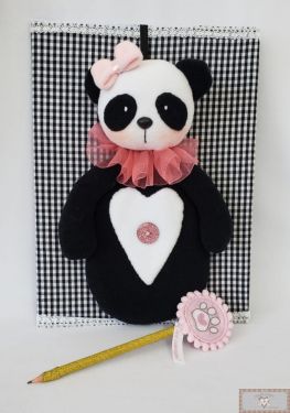 Projeto Digital - Estojo Panda