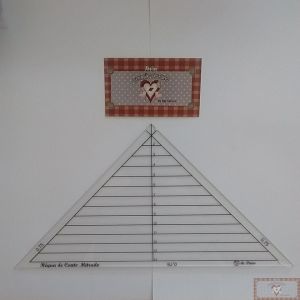 RÉGUA CANTO MITRADO