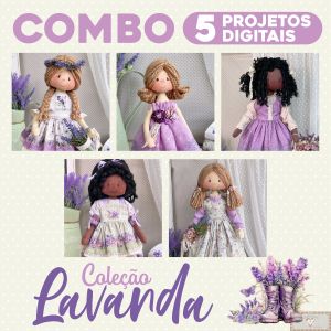 Combo Digital: Coleção Lavanda 2024 (5 ARQUIVOS)
