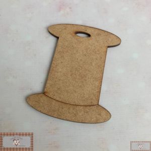 CARRETEL PLACA EM MDF P - 1UN