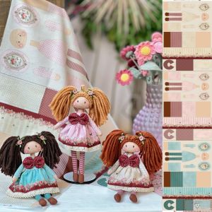 CA5879 - Painel Digital CASA ACONCHEGANTE - Sweet Dolls
