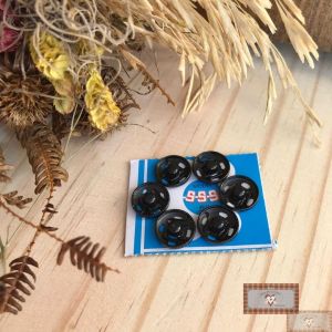 COLCHETE PRETO - 12MM