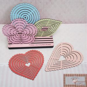 COMBO DE RÉGUAS DE FORMAS + SUPORTE DE RÉGUA - 6 ITENS