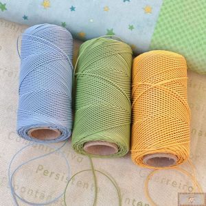 Combo de Cordão Encerado VAI BRASIL! - 3 CORES (6MT)