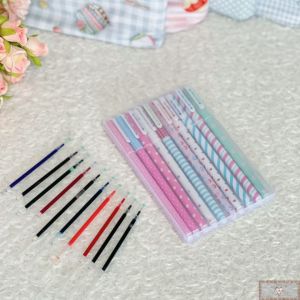 Estojo com Caneta - 10 CORES!