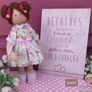 QUADRO DECORATIVO - DETALHES