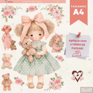 Estampe e crie GG - Bonecas - 05