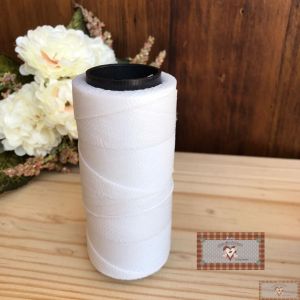 FIO ENCERADO 100G - BRANCO