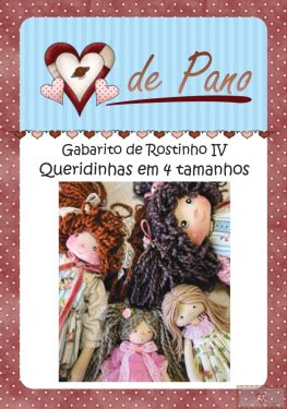 GABARITO PARA ROSTINHO IV - QUERIDINHAS