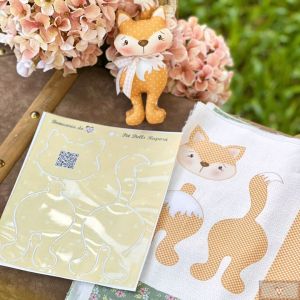 Gabarito PET Dolls - Raposa