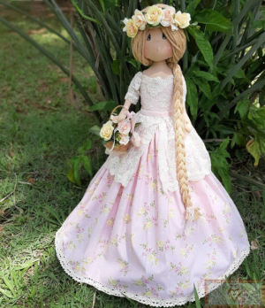 Apostila Digital - Boneca Florista