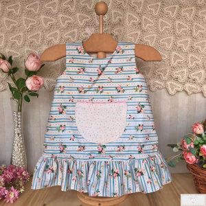 Apostila Digital - Vestido Romance Baby