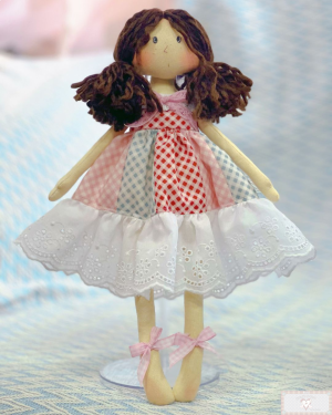 Projeto Digital - Boneca Tina