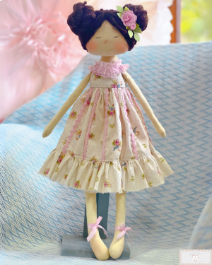 PROJETO VIA CORREIO - BONECA BERENICE