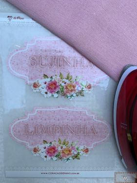 Estampe e Crie (Sujinho/Limpinho) - ARRANJOS - 1 Cartela