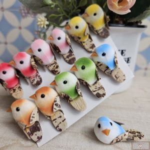 Mini Pássaro 4cm - COLORS (12UN)