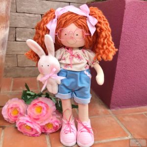 PROJETO VIA CORREIO - BONECA ISIS