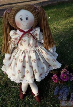 Projeto Digital - Boneca Juliana