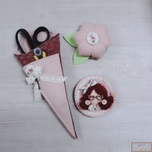 PROJETO VIA CORREIO - KIT COSTURA FOFO COUNTRY