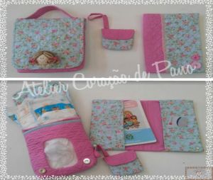 Projeto Digital - Kit Passeio Menina