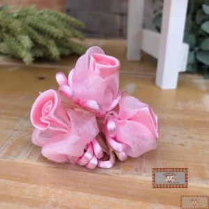 FLOR DE VOAL ROSA - 3UN